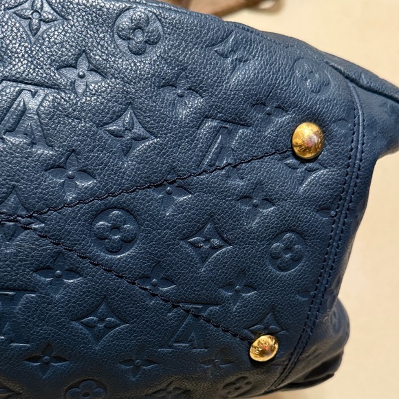 Louis Vuitton Artsy MM blue Empreinte leather - Picture 8 of 16